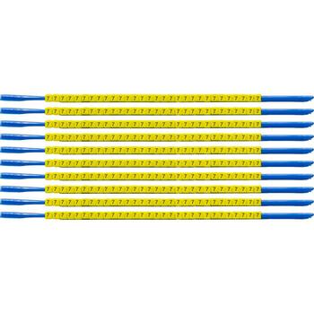BRADY Clip Sleeve Wire Markers (SCNG-07-7)