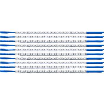 BRADY Clip Sleeve Wire Markers (SCN-07-0)