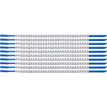 BRADY Clip Sleeve Wire Markers (SCN-07-D)