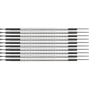 BRADY Clip Sleeve Wire Markers (SCN-05-P)