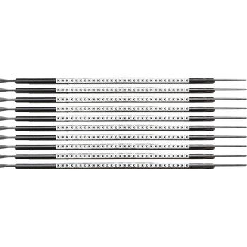 BRADY Clip Sleeve Wire Markers (SCN-05-K)