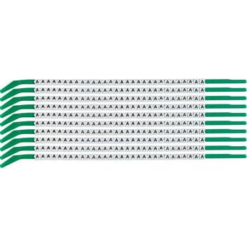 BRADY Clip Sleeve Wire Markers (SCN-09-A)