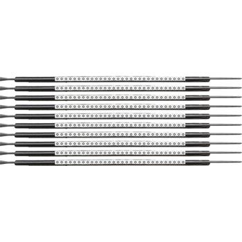 BRADY Clip Sleeve Wire Markers (SCN-05-O-CAP)