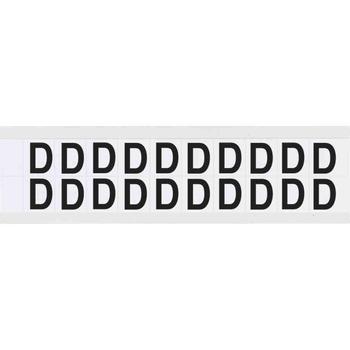 BRADY Identical numbers and letters  (9712-D)