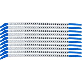 BRADY Clip Sleeve Wire Markers (SCN-13-2)