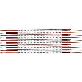 BRADY Clip Sleeve Wire Markers (SCN-03-H)