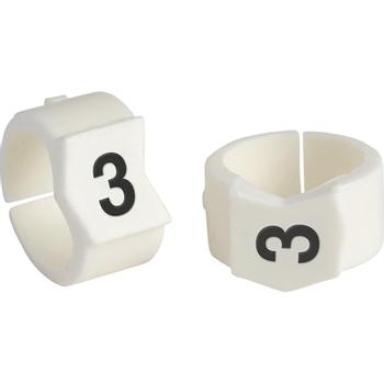BRADY Clip Sleeve Wire Markers (SCN-45-3)