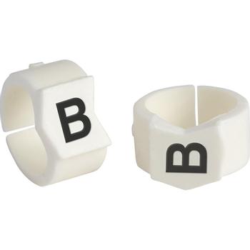 BRADY Clip Sleeve Wire Markers (SCN-45-B)