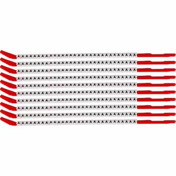 BRADY Clip Sleeve Wire Markers (SCN-10-A)