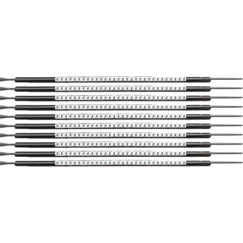 BRADY Clip Sleeve Wire Markers (SCN-05-Z)