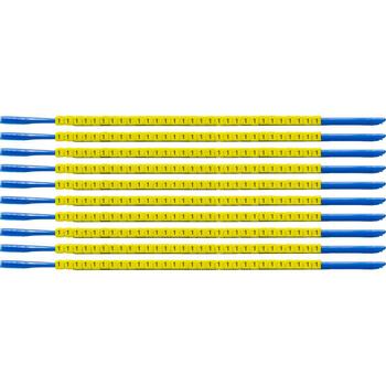 BRADY Clip Sleeve Wire Markers (SCNG-07-1)