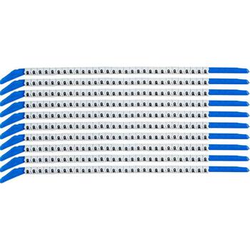 BRADY Clip Sleeve Wire Markers (SCN-13-9)