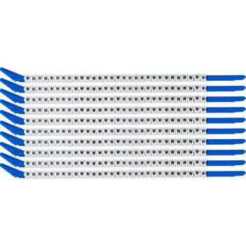 BRADY Clip Sleeve Wire Markers (SCN-13-W)