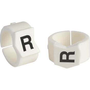 BRADY Clip Sleeve Wire Markers (SCN-45-R)