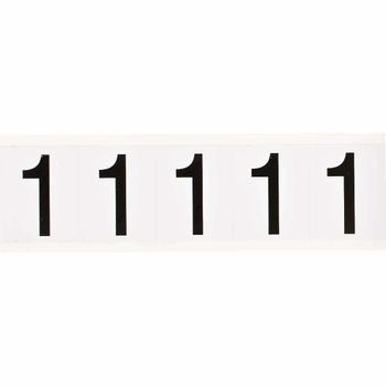 BRADY Identical numbers and letters  (9714-1)