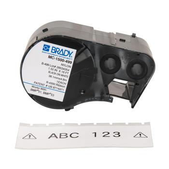 BRADY Black on White BMP51/53 (MC-1500-499)
