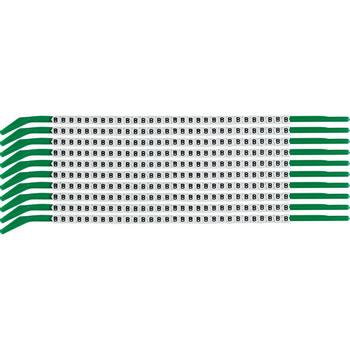 BRADY Clip Sleeve Wire Markers (SCN-09-B)