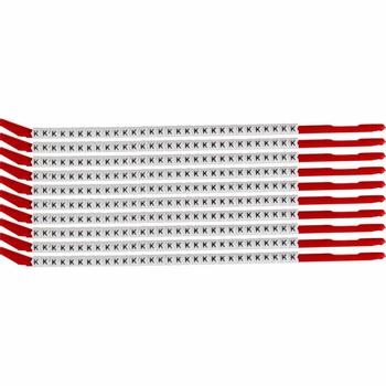 BRADY Clip Sleeve Wire Markers (SCN-10-K)