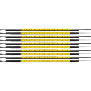 BRADY Clip Sleeve Wire Markers (SCNG-05-7)