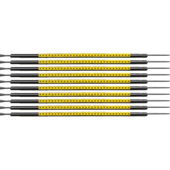 BRADY Clip Sleeve Wire Markers (SCNG-05-H)