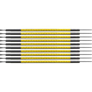 BRADY Clip Sleeve Wire Markers (SCNG-05-2)