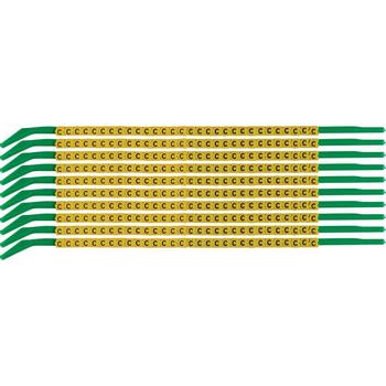 BRADY Clip Sleeve Wire Markers (SCNG-09-C)