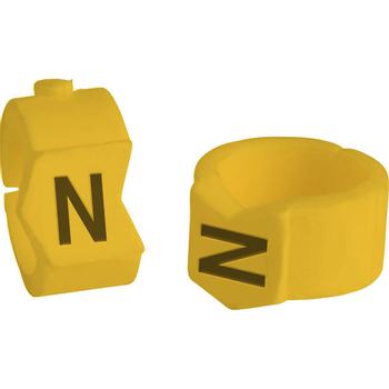 BRADY Clip Sleeve Wire Markers (SCNG-36-N)