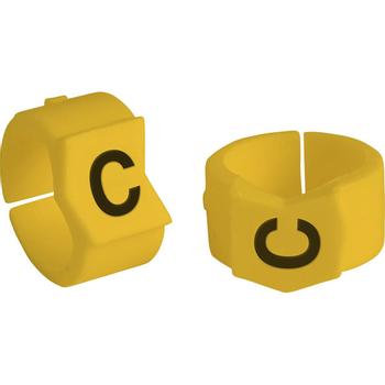 BRADY Clip Sleeve Wire Markers (SCNG-45-C)