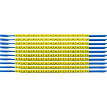 BRADY Clip Sleeve Wire Markers (SCNG-07-G)