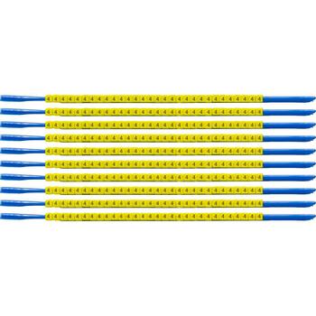 BRADY Clip Sleeve Wire Markers (SCNG-07-4)