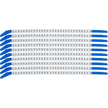 BRADY Clip Sleeve Wire Markers (SCN-13-1)