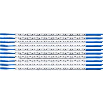 BRADY Clip Sleeve Wire Markers (SCN-07-V)