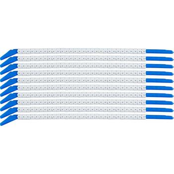 BRADY Clip Sleeve Wire Markers (SCN-13-MINUS)