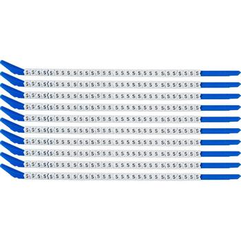 BRADY Clip Sleeve Wire Markers (SCN-13-S)