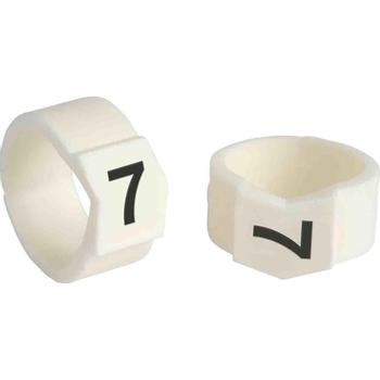 BRADY Clip Sleeve Wire Markers (SCN-61-7)