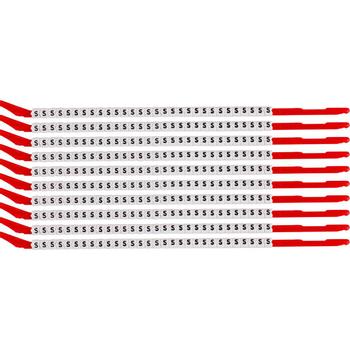 BRADY Clip Sleeve Wire Markers (SCN-10-S)