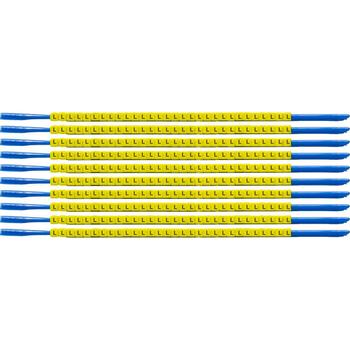 BRADY Clip Sleeve Wire Markers (SCNG-07-L)