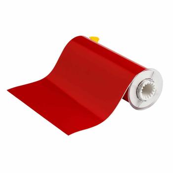 BRADY BBP85 Tape - Vinyl 250 mm Red  (B85-250X15M-595-RD)
