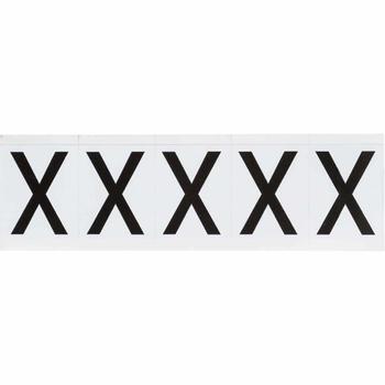 BRADY Identical numbers and letters  (9714-X)