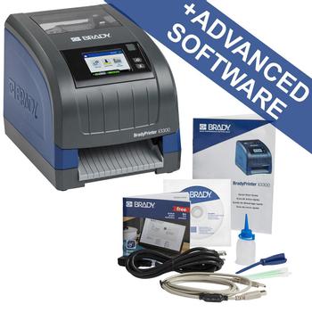 BRADY i3300 Industrial Label (I3300-C-EU-W-L)