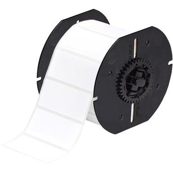 BRADY Pre-Cut Blank Labels for  (B30-242-7569-WT)