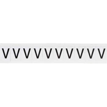 BRADY Identical numbers and letters  (9713-V)