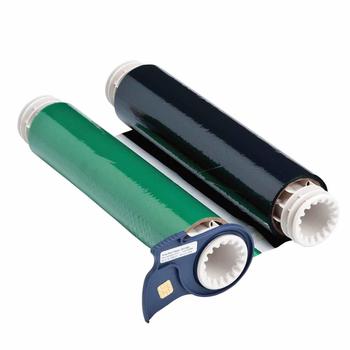 BRADY BBP85 Ribbon - Black-Green  (B85-R-220X60-BK/GN-200P)