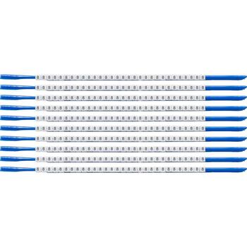 BRADY Clip Sleeve Wire Markers (SCN-07-8)