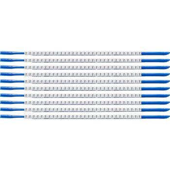 BRADY Clip Sleeve Wire Markers (SCN-07-2)