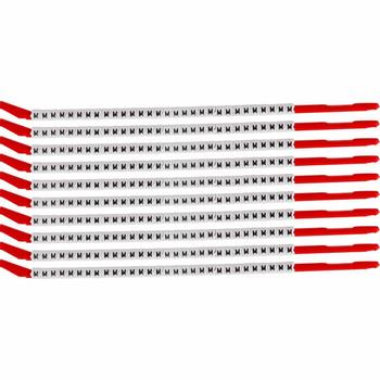 BRADY Clip Sleeve Wire Markers (SCN-10-M)