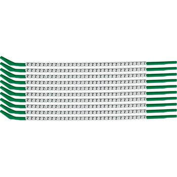 BRADY Clip Sleeve Wire Markers (SCN-09-Z)