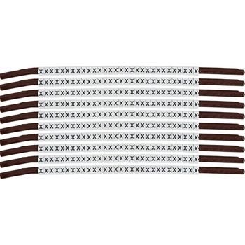 BRADY Clip Sleeve Wire Markers (SCN-15-X)