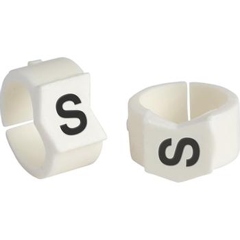 BRADY Clip Sleeve Wire Markers (SCN-45-S)