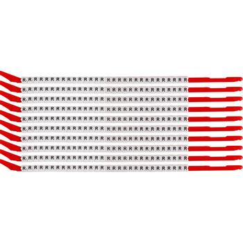 BRADY Clip Sleeve Wire Markers (SCN-10-R)